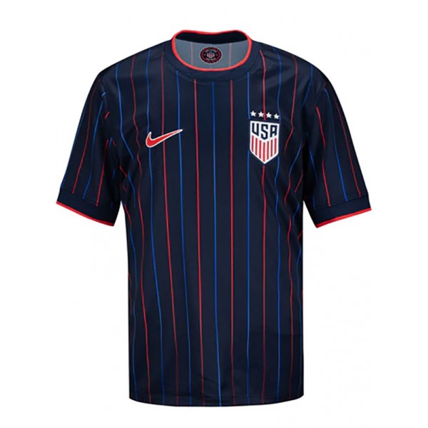 USA maillot extérieur uniforme de football adulte America deuxième kit de football pour hommes hauts chemise de sport 2025-2026